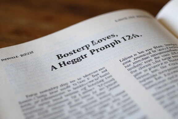 Close-up of a legal statute book